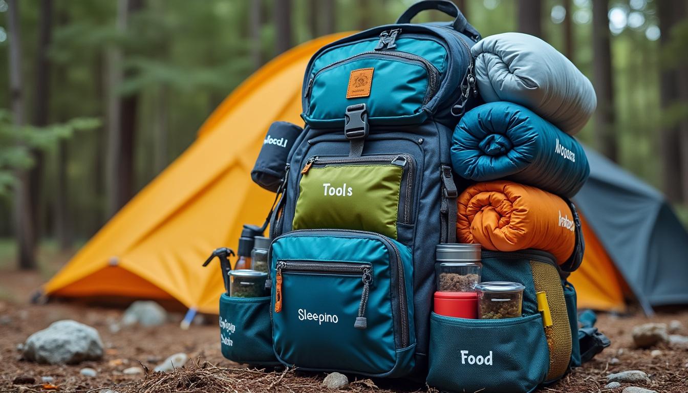 découvrez nos conseils pratiques pour organiser efficacement votre sac à dos et profiter pleinement de votre week-end de camping sans stress.