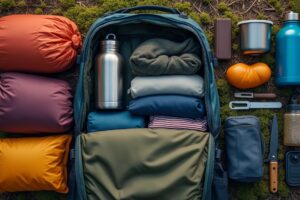 Comment organiser efficacement votre sac à dos pour un week-end de camping?