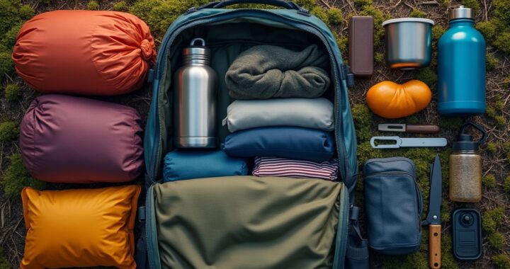 découvrez nos astuces pour organiser efficacement votre sac à dos et profiter pleinement de votre week-end de camping sans encombre.