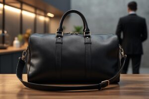 Duffle de Saint Laurent : un spoj d’élégance et de fonctionnalité