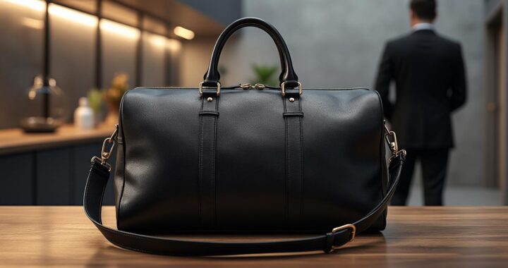 découvrez le duffle de saint laurent, alliant élégance intemporelle et fonctionnalité optimale pour vos déplacements avec style.