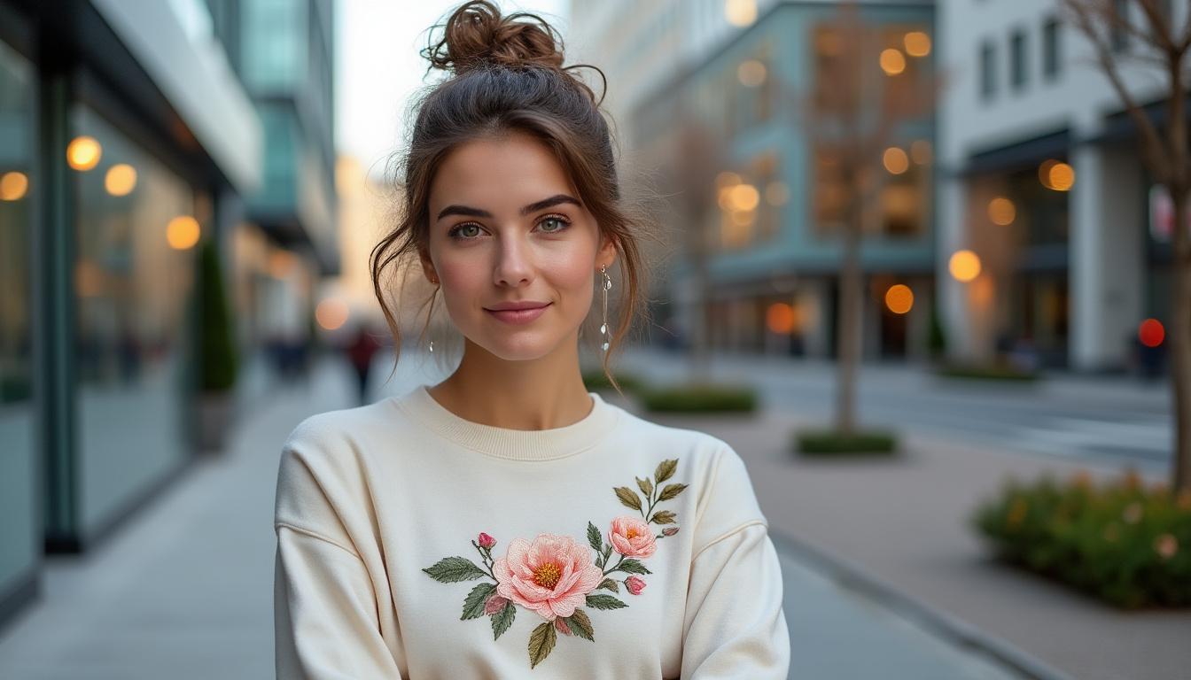 découvrez comment sublimer votre look avec des sweats à broderie personnalisée alliant confort et élégance unique.