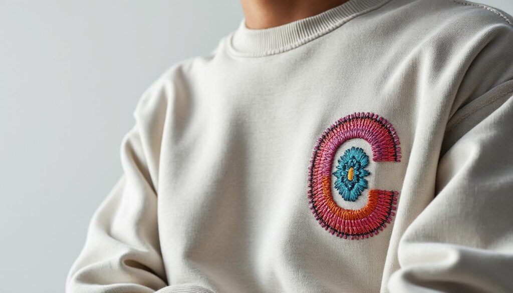 Élever votre style : le potentiel du sweat avec broderie personnalisée