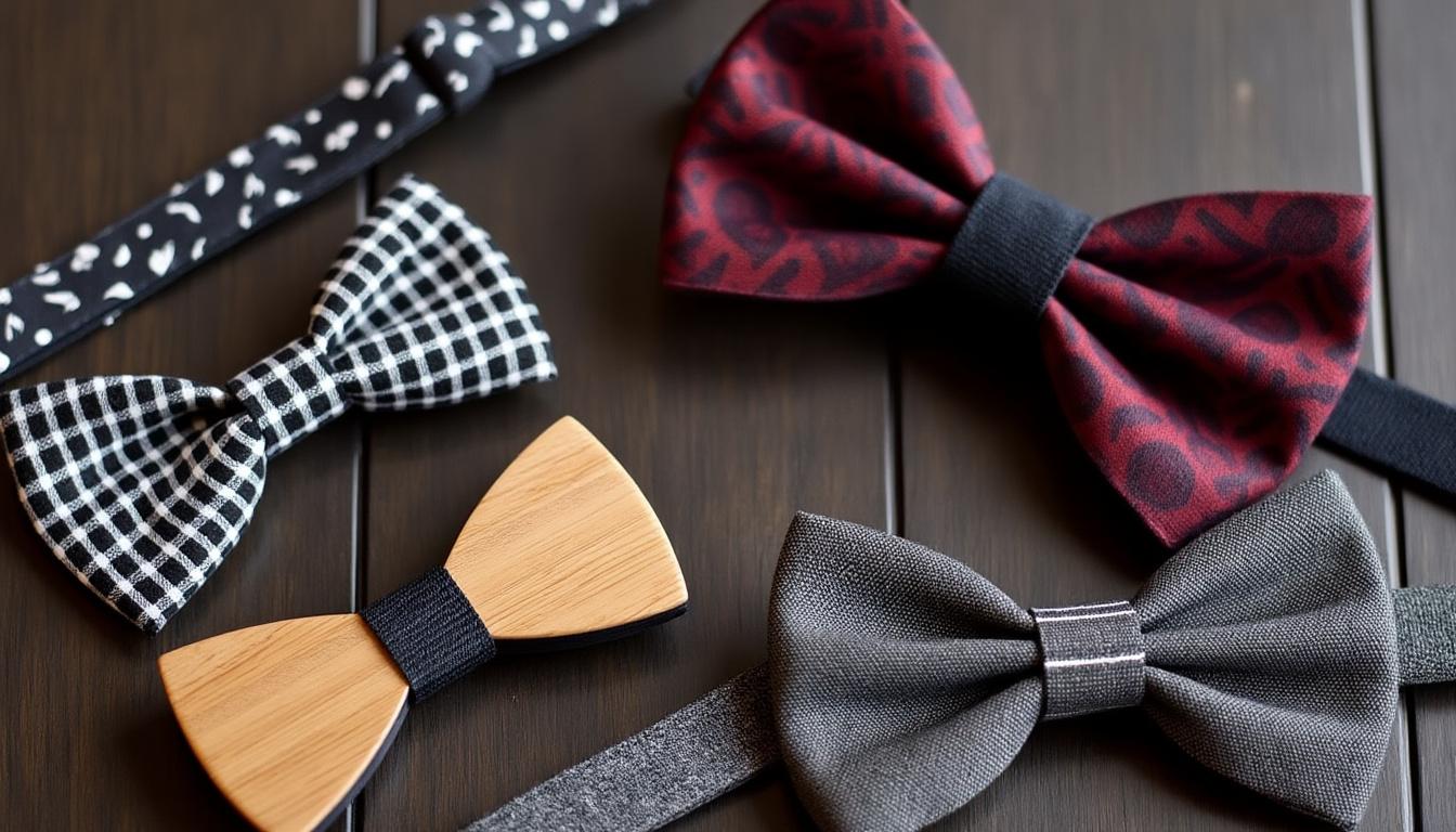 découvrez notre sélection des meilleures marques de nœuds papillon pour sublimer votre style avec élégance et raffinement.