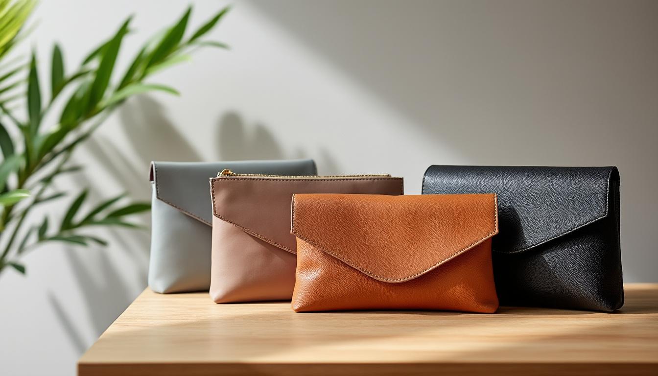 découvrez les dernières tendances des pochettes pour la saison à venir et trouvez le modèle parfait pour compléter votre style avec élégance.