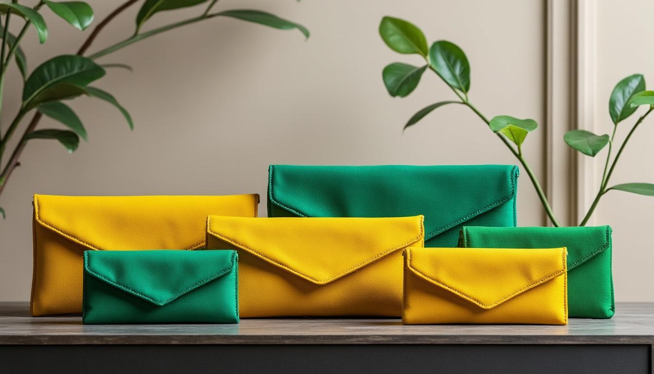 découvrez les dernières tendances des pochettes pour la saison à venir et trouvez le modèle parfait pour compléter votre look avec style et élégance.