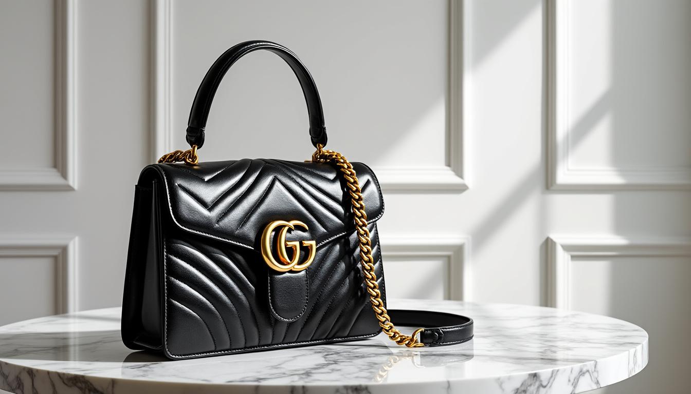 découvrez l'évolution captivante du design iconique du sac jackie de gucci à travers les décennies, alliant tradition et modernité.