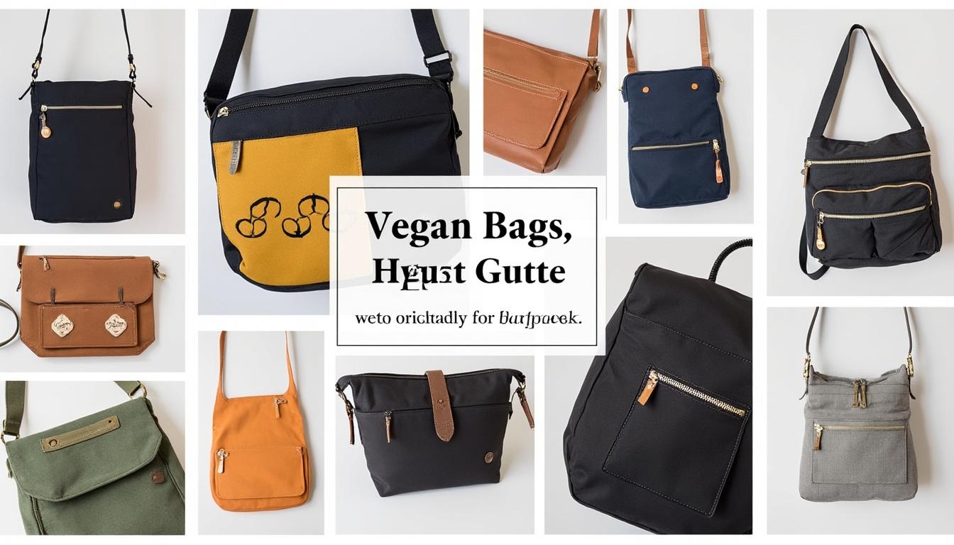 découvrez notre sac cabas vegan sans cuir, alliant durabilité et style pour les fashionistas soucieuses de leur impact écologique.