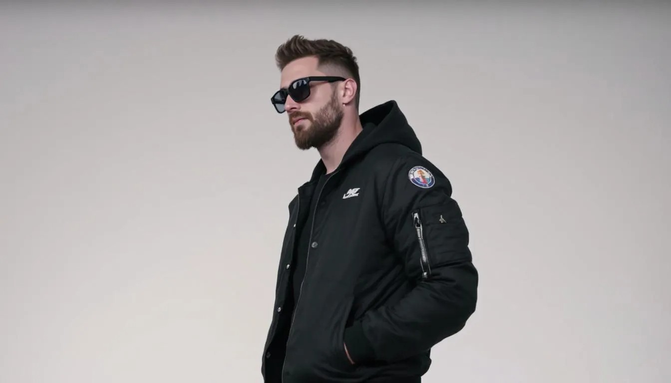 veste personnalisée pour homme