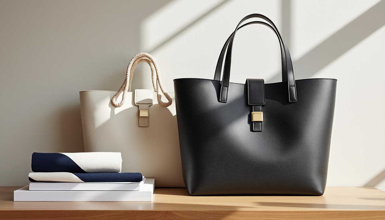 découvrez notre sélection de 5 cabas pliables tendance, parfaits pour compléter votre sac à main avec style et praticité. à ne pas manquer !