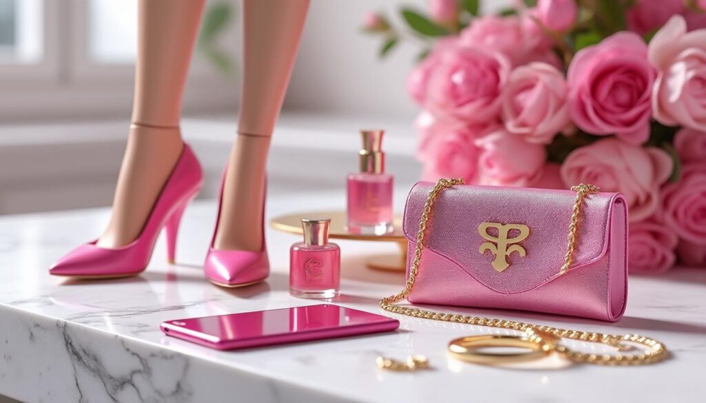découvrez les accessoires indispensables pour parfaire votre tenue barbie inspirée du film et affichez un style parfait et authentique.