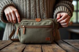 Les meilleures astuces d’entretien pour votre sac banane vintage en toile