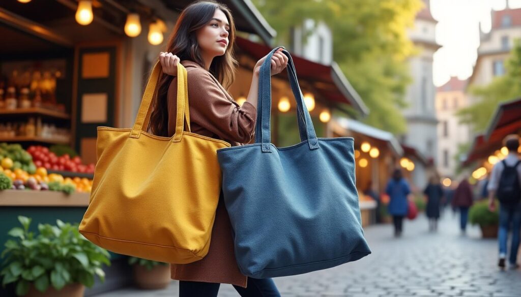 découvrez les tendances actuelles des cabas de marché grande contenance alliant design moderne et innovation pratique pour vos courses quotidiennes.