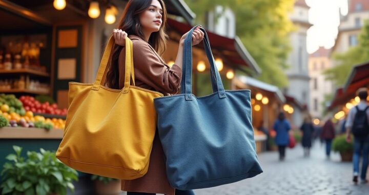 découvrez les tendances actuelles des cabas de marché grande contenance alliant design moderne et innovation pratique pour vos courses quotidiennes.