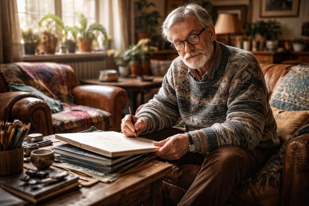 découvrez comment la tendance eclectic grandpa stimule votre créativité avec un mélange unique de styles vintage et modernes pour un look authentique et inspirant.
