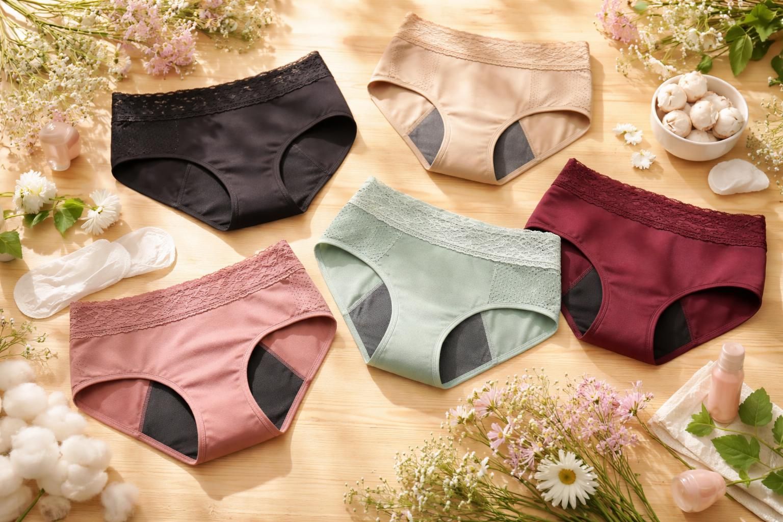 découvrez notre guide complet pour choisir la brassière menstruelle idéale, alliant confort, efficacité et respect de l'environnement.