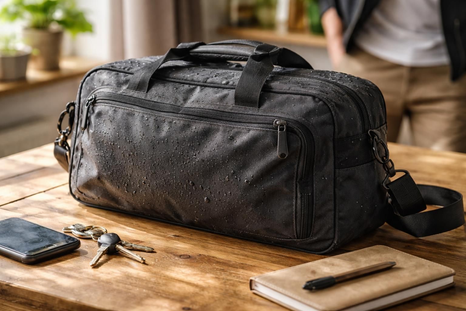 découvrez comment choisir le sac en nylon hydrofuge idéal, alliant protection, durabilité et style, pour répondre parfaitement à vos besoins quotidiens.