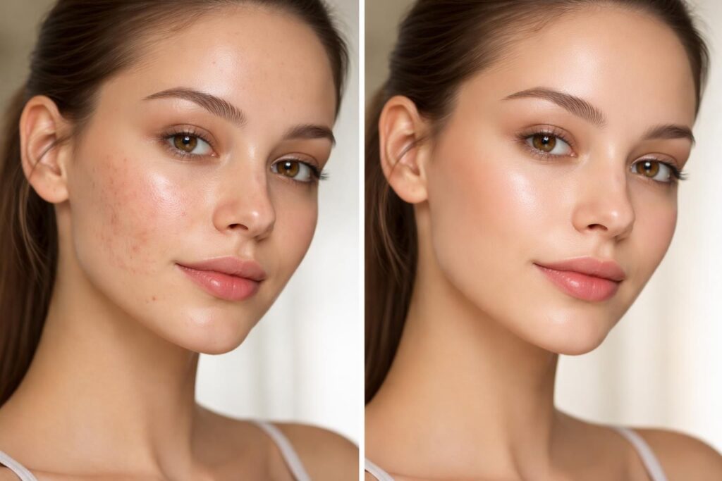 découvrez les résultats avant-après du microneedling, analysez les succès et les attentes des patients pour cette technique innovante de soin de la peau.