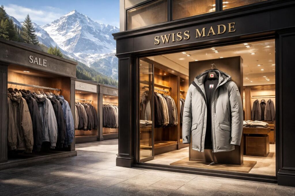 découvrez comment la qualité exceptionnelle d'une marque suisse de vêtements se distingue nettement de la concurrence grâce à son savoir-faire unique et ses matériaux haut de gamme.