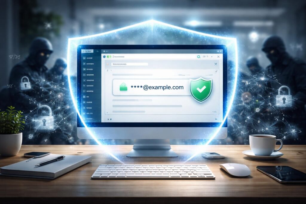 découvrez comment l'utilisation d'un email masqué renforce votre sécurité en ligne et protège efficacement votre vie privée contre les risques numériques.