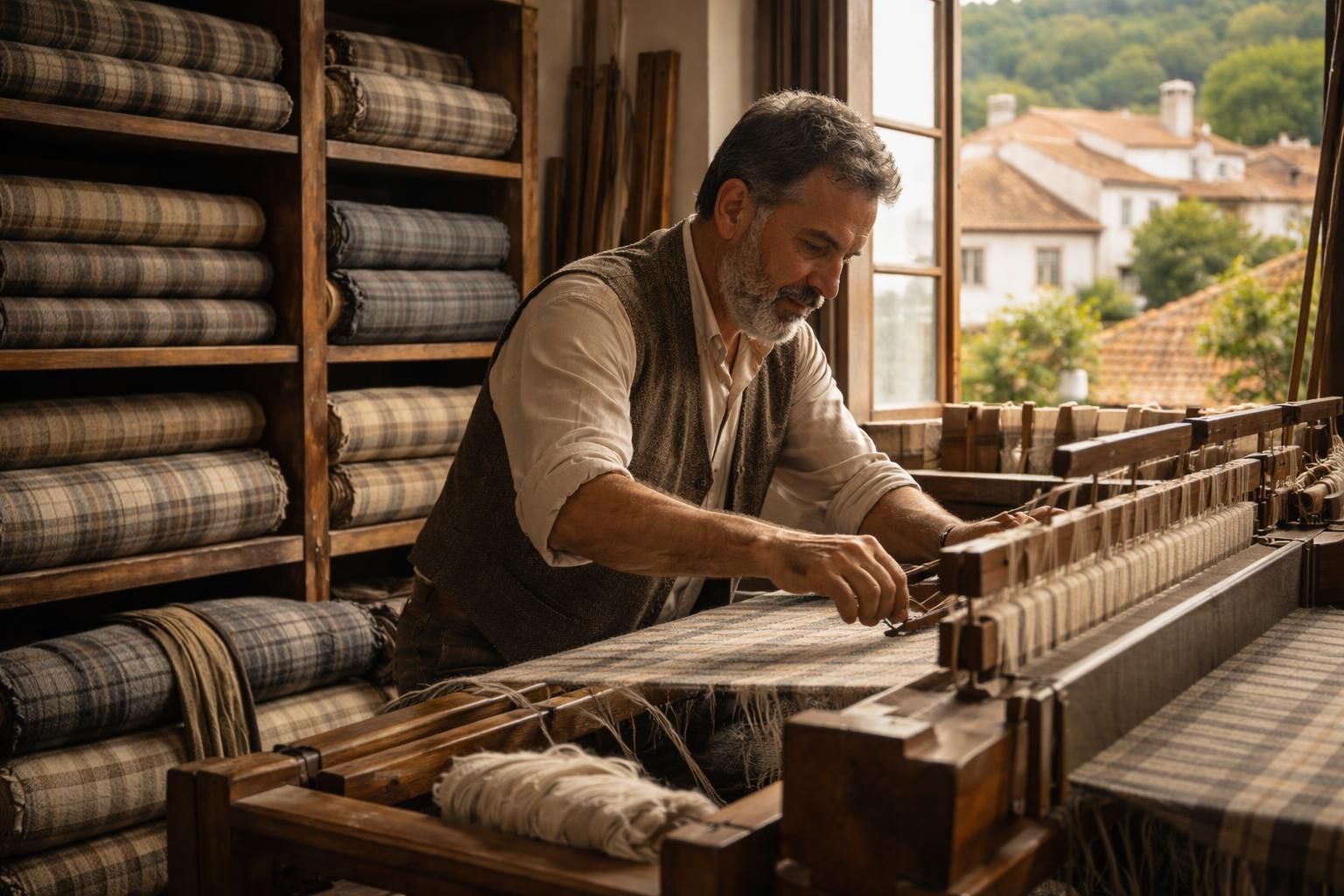 découvrez le flanelle au portugal, alliant tissus de qualité supérieure et artisanat traditionnel en plein essor. plongez dans un savoir-faire authentique et des créations uniques.