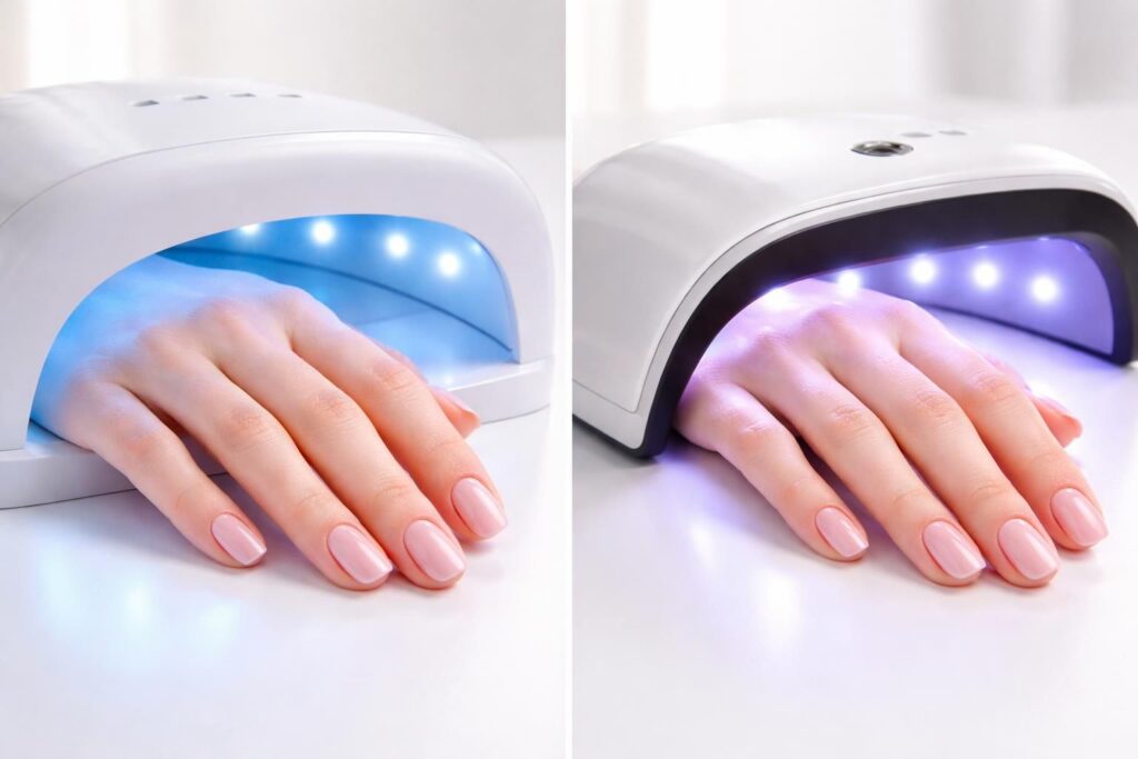 découvrez les différences entre les lampes uv et led pour gel ongles : fonctionnement, temps de séchage, efficacité et conseils pour choisir la meilleure option.