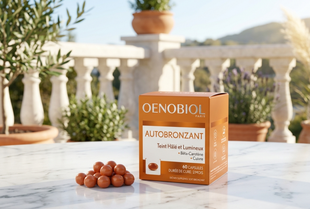 Oenobiol autobronzant