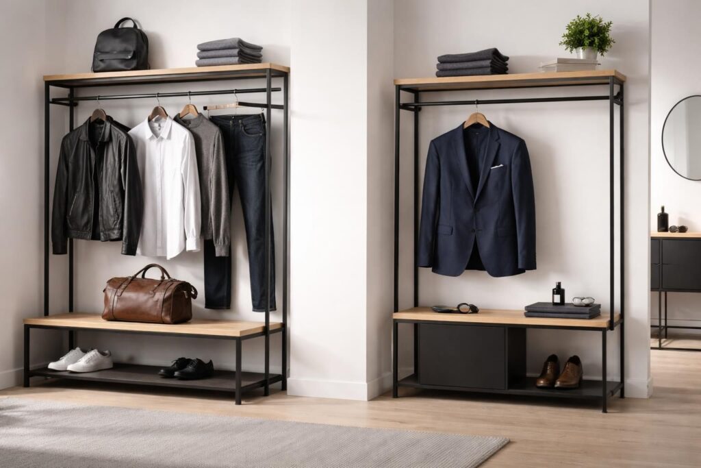 découvrez les indispensables du hall vêtement homme pour un style moderne, alliant élégance et confort au quotidien.