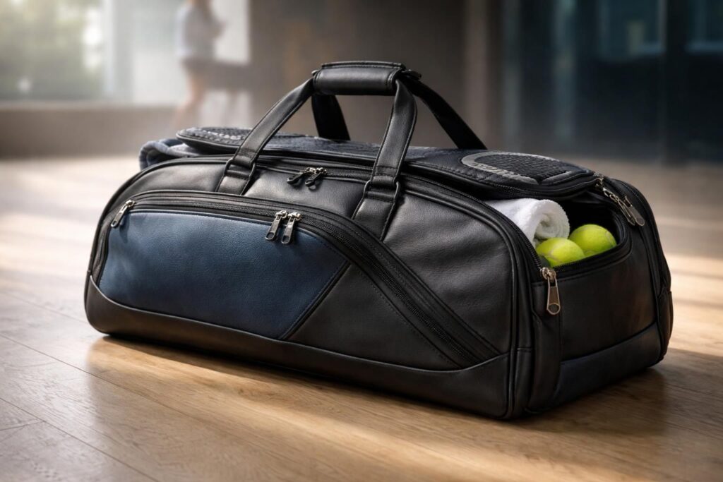 découvrez les caractéristiques essentielles à rechercher pour choisir un sac de tennis de qualité, alliant praticité, durabilité et style.