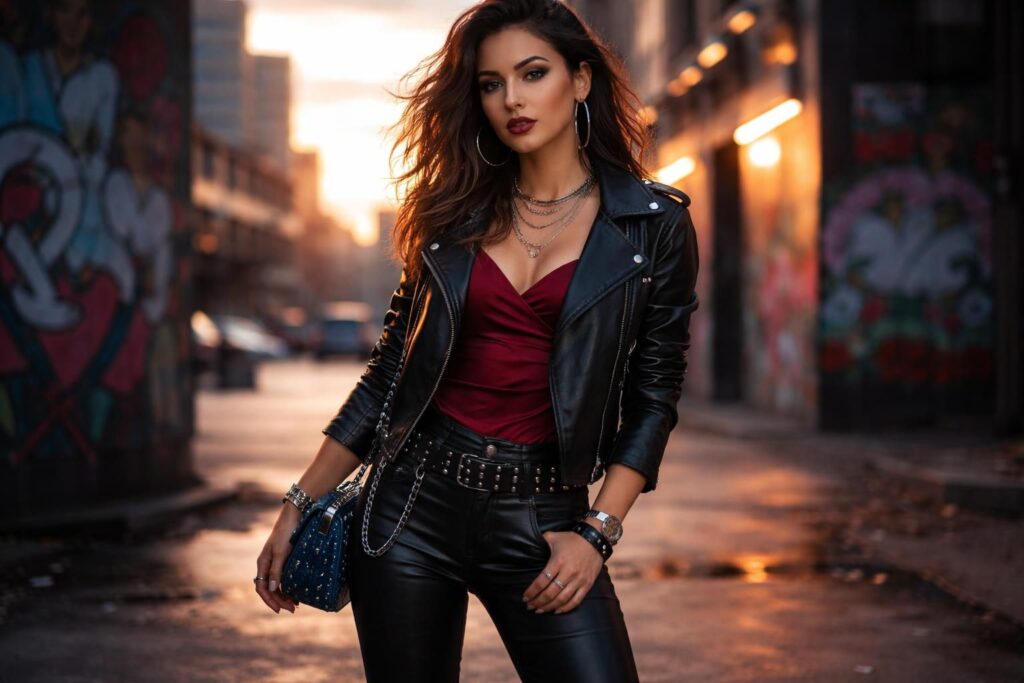 découvrez les couleurs tendances qui subliment votre tenue rock pour femme cette saison et affirmez votre style avec audace et originalité.