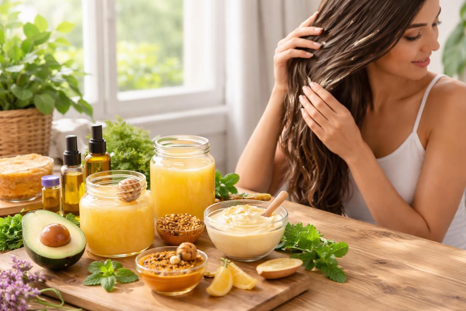 découvrez nos recettes maison à base de gelée royale pour des cheveux revitalisés, plus forts et éclatants de santé naturellement.