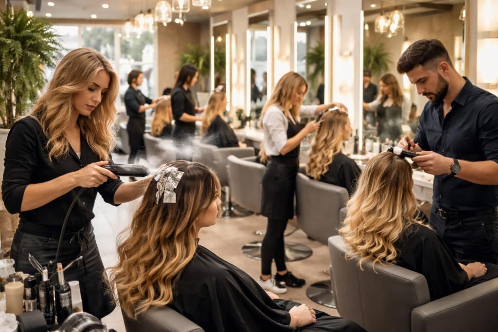 découvrez les techniques modernes de coiffure proposées par les professionnels à la valette pour un style tendance et personnalisé.