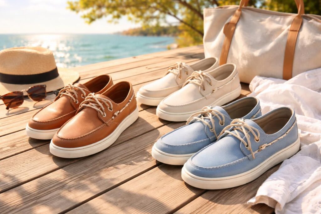 découvrez les tendances actuelles des chaussures bateau à adopter cet été pour un style élégant et décontracté. guide des modèles incontournables et conseils mode.