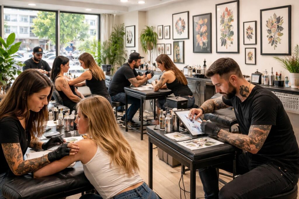 découvrez les dernières tendances en matière de tatouage à agen et les conseils des tatoueurs locaux pour un tatouage réussi et personnalisé.