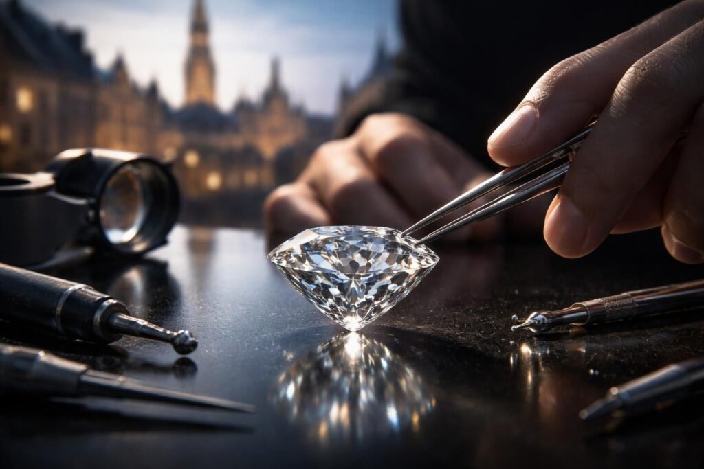 découvrez pourquoi le diamant d'anvers est réputé comme le meilleur au monde, grâce à son histoire, son savoir-faire unique et sa qualité exceptionnelle.