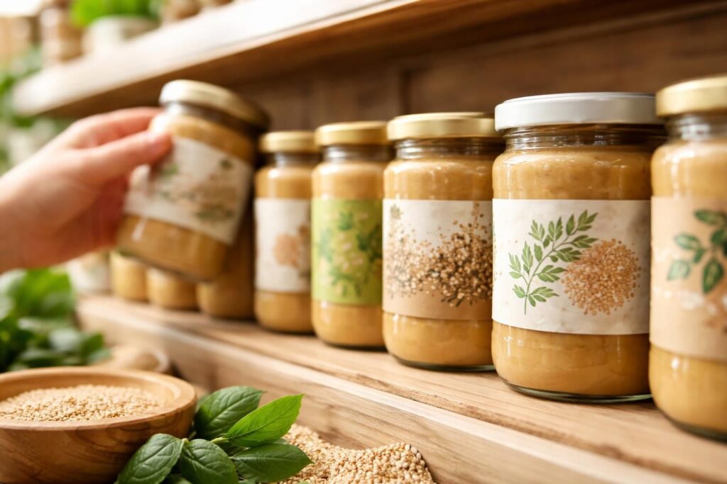 découvrez nos conseils pour choisir la meilleure purée de sésame en magasin et profitez de ses bienfaits pour vos recettes.