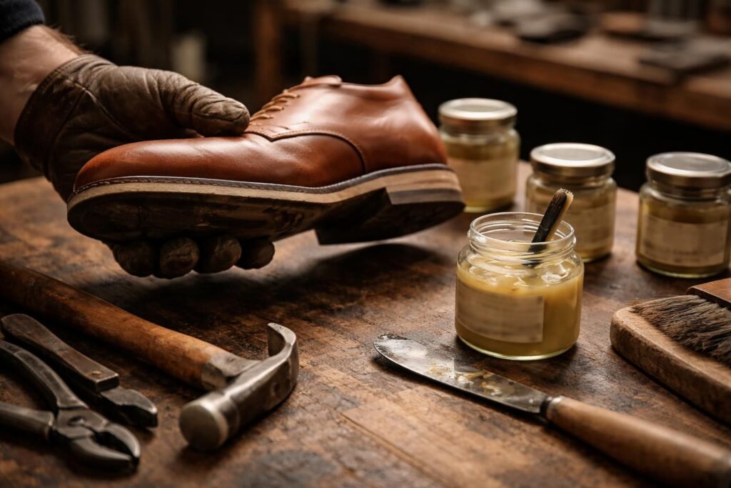 découvrez quelle colle de cordonnier choisir pour réparer efficacement vos chaussures et prolonger leur durée de vie.