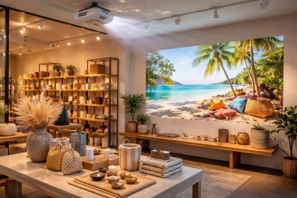 découvrez comment optimiser les réglages de votre vidéoprojecteur acer pour conserver des couleurs éclatantes et une qualité d'image exceptionnelle dans votre boutique.