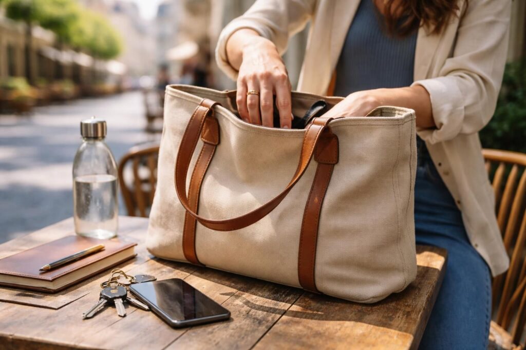 découvrez nos conseils pratiques pour utiliser votre sac fourre-tout au quotidien et en tirer le meilleur parti, alliant style, organisation et fonctionnalité.