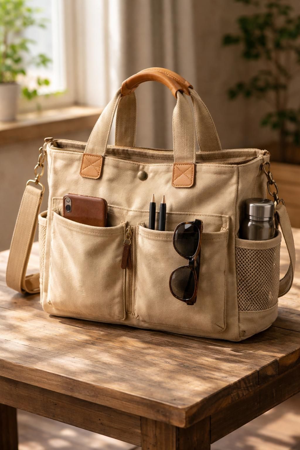 découvrez nos astuces pratiques pour optimiser l'utilisation de votre sac fourre-tout au quotidien et allier style et fonctionnalité facilement.