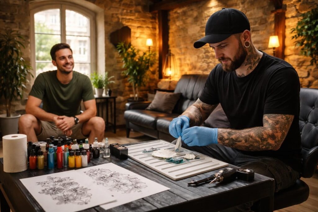 découvrez nos conseils pratiques pour bien préparer votre rendez-vous chez un tatoueur à colmar et vivre une expérience réussie.