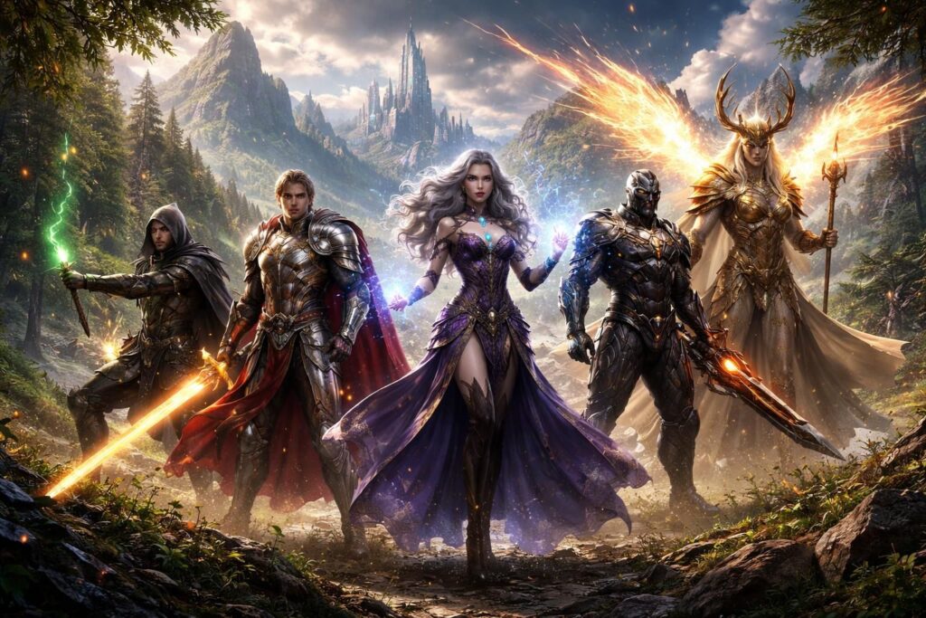 découvrez notre sélection exclusive de héros et plongez dans leurs univers fascinants. explorez des personnages incontournables et leurs histoires captivantes.