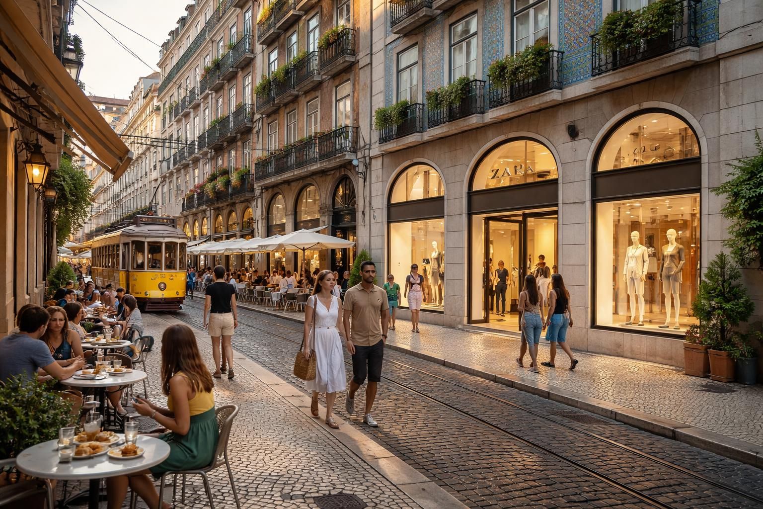 découvrez tout ce qu'il faut savoir sur la présence de zara au portugal, ses boutiques, offres et conseils pour les clients.