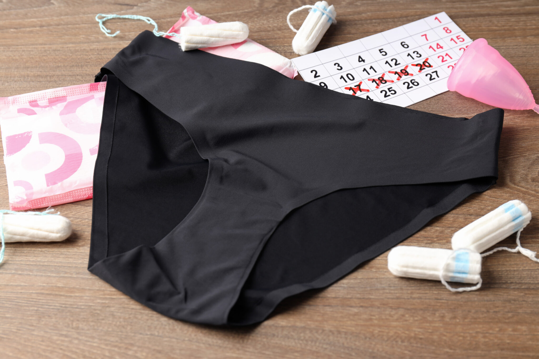 Culottes menstruelles
