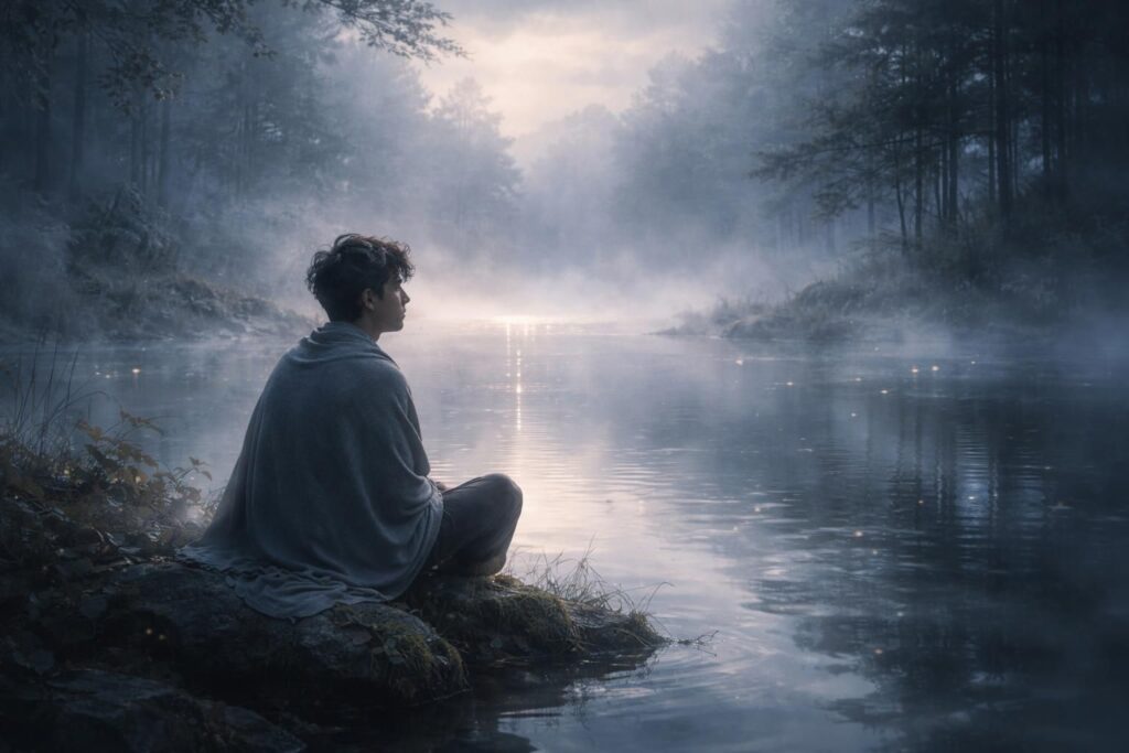 découvrez comment naviguer l'expérience de la brume intime, un voyage entre rêve et réalité, pour mieux comprendre et apprivoiser ces moments mystérieux et émotionnels.