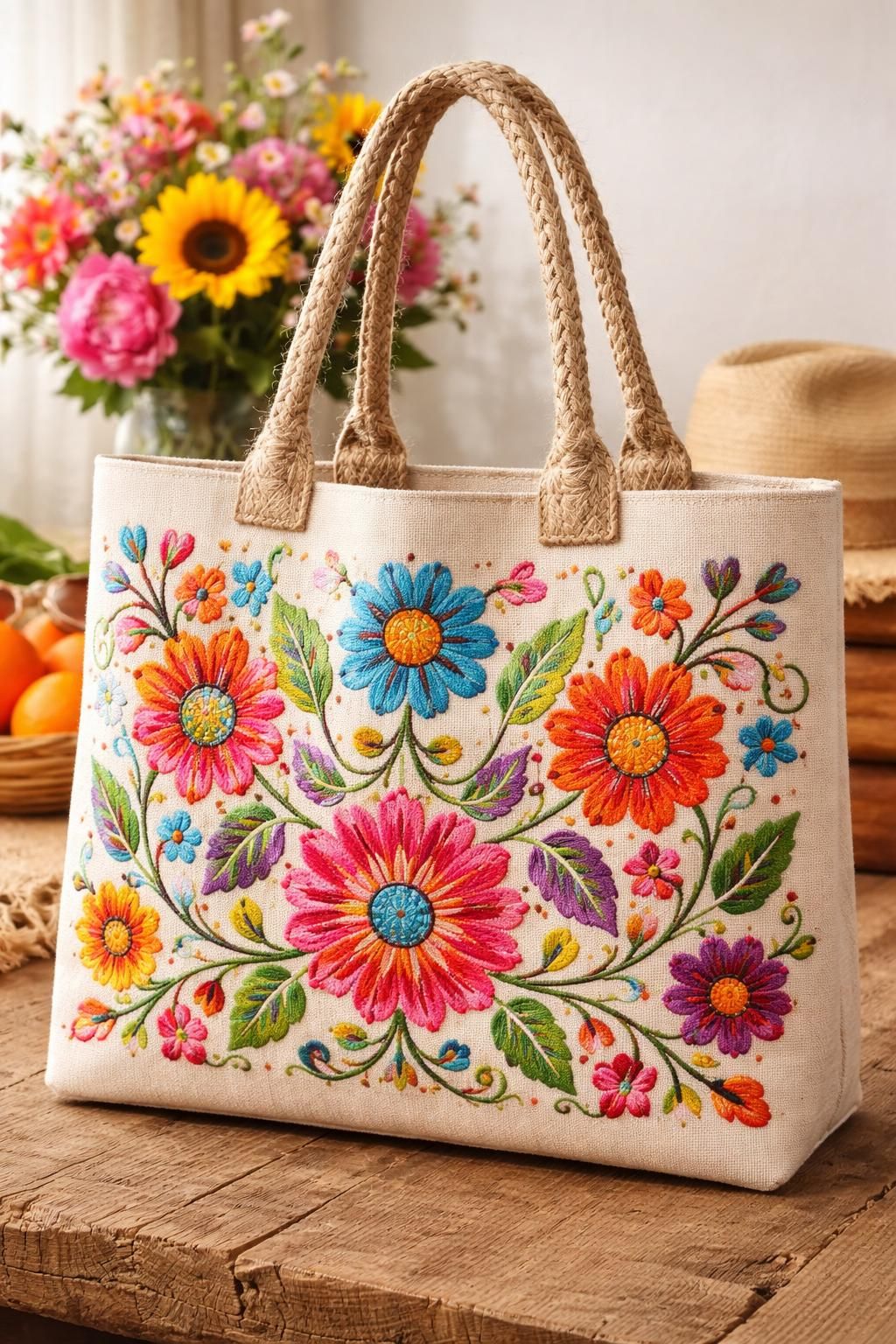 découvrez 10 idées originales pour personnaliser votre cabas brodé à la demande et créez un accessoire unique qui vous ressemble.