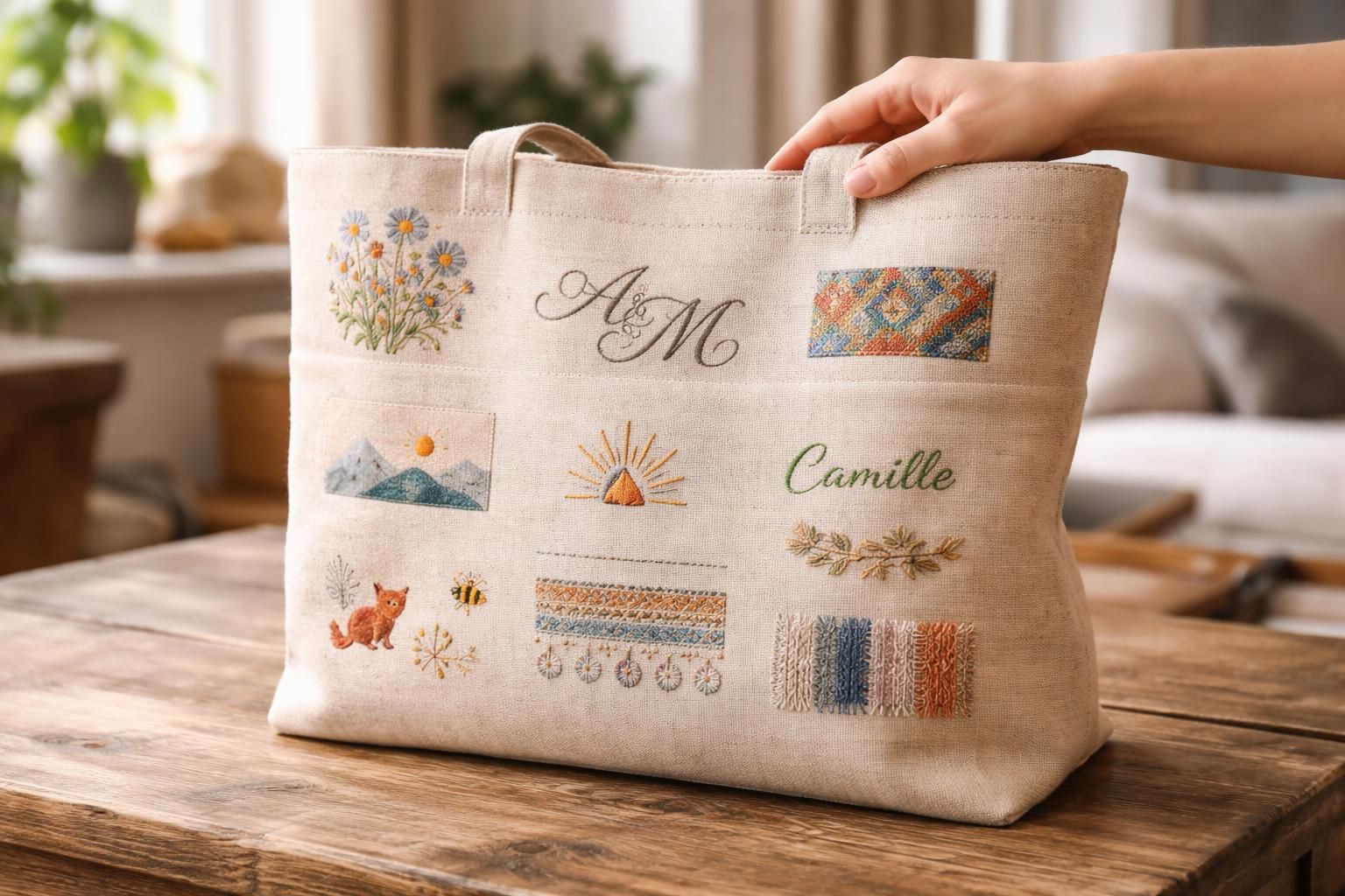 découvrez 10 idées originales pour personnaliser votre cabas brodé à la demande et créez un accessoire unique qui reflète votre style.