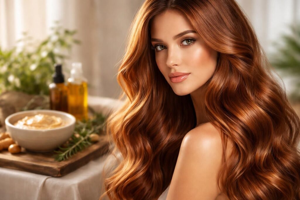 découvrez nos astuces essentielles pour préserver l'éclat de votre coloration cuivrée plus longtemps et garder des cheveux brillants et éclatants au quotidien.