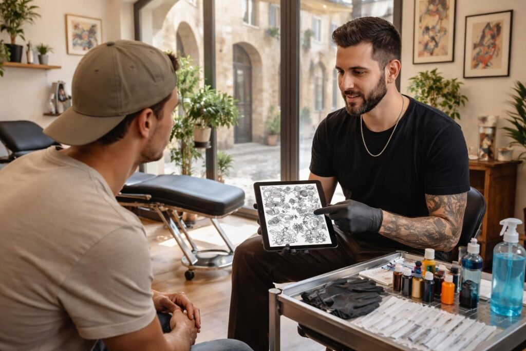 découvrez comment bien préparer votre séance de tatouage chez un tatoueur à narbonne, conseils pratiques et étapes essentielles pour une expérience réussie.