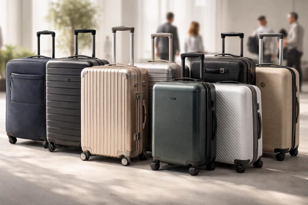 découvrez notre comparatif des meilleures marques de valises cabine pour choisir le modèle idéal alliant qualité, légèreté et design. voyagez malin avec nos conseils experts !